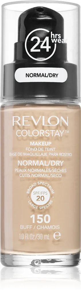 Revlon Cosmetics ColorStay - Тональная основа для нормальной и сухой кожи, 30 мл, оттенок 150 Buff