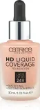 Catrice HD Liquid Coverage - Тональная основа оттенок 040 Warm Beige, 30 ml — фото 1