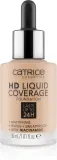 Catrice HD Liquid Coverage - Тональная основа, 30 мл, оттенок 030 Sand Beige — фото 1