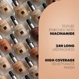 Catrice HD Liquid Coverage - Тональная основа, 30 мл, оттенок 002 Porcelain Beige — фото 3