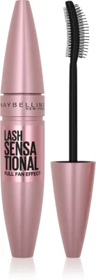 MAYBELLINE NEW YORK Lash Sensational - Тушь для ресниц, удлиняющая и утолщающая
