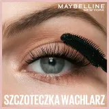 MAYBELLINE NEW YORK Lash Sensational - Тушь для ресниц, удлиняющая и утолщающая, оттенок Intense Black — фото 3