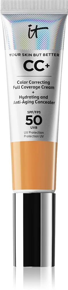 IT Cosmetics Your Skin But Better CC+ - Крем CC SPF 50+ оттенок Tan, 32 ml