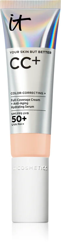 IT Cosmetics Your Skin But Better CC+ - Крем CC SPF 50+ оттенок Fair Light, 32 ml