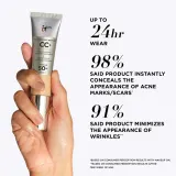 IT Cosmetics Your Skin But Better CC+ - Крем CC SPF 50+ оттенок Fair Light, 32 ml — фото 5