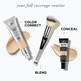 IT Cosmetics Your Skin But Better CC+ - Крем CC SPF 50+ оттенок Fair Light, 32 ml — фото 8