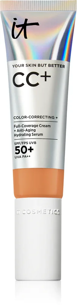 IT Cosmetics Your Skin But Better CC+ - Крем CC SPF 50+, оттенок Rich