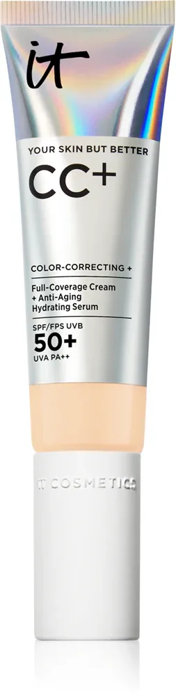 IT Cosmetics Your Skin But Better CC+ - Крем CC SPF 50+ оттенок Fair, 32 ml
