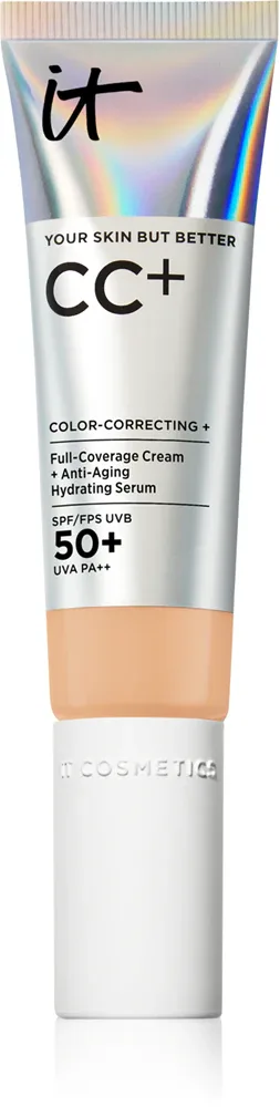 IT Cosmetics Your Skin But Better CC+ - Крем CC SPF 50+ оттенок Medium, 32 ml