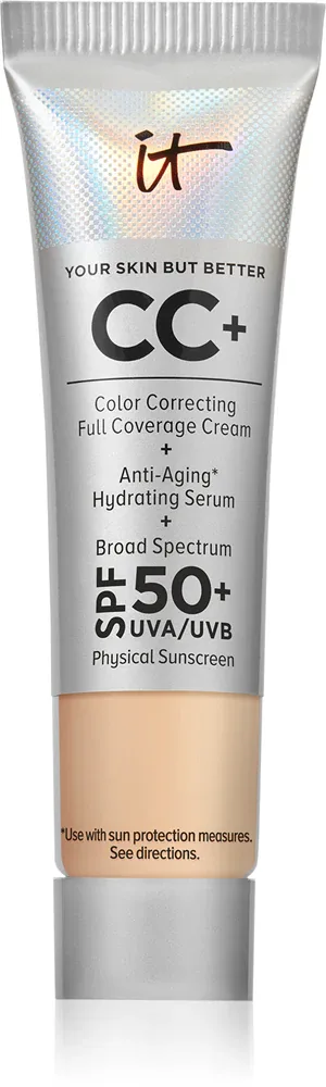 IT Cosmetics Your Skin But Better CC+ - Крем CC SPF 50+ оттенок Light Medium, 32 ml