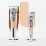 IT Cosmetics Your Skin But Better CC+ - Крем CC SPF 50+ оттенок Light Medium, 32 ml — фото 2