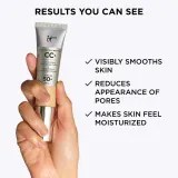 IT Cosmetics Your Skin But Better CC+ - Крем CC SPF 50+ оттенок Light Medium, 32 ml — фото 8