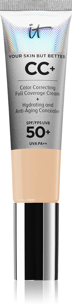 IT Cosmetics Your Skin But Better CC+ - Крем CC SPF 50+, оттенок Fair Ivory