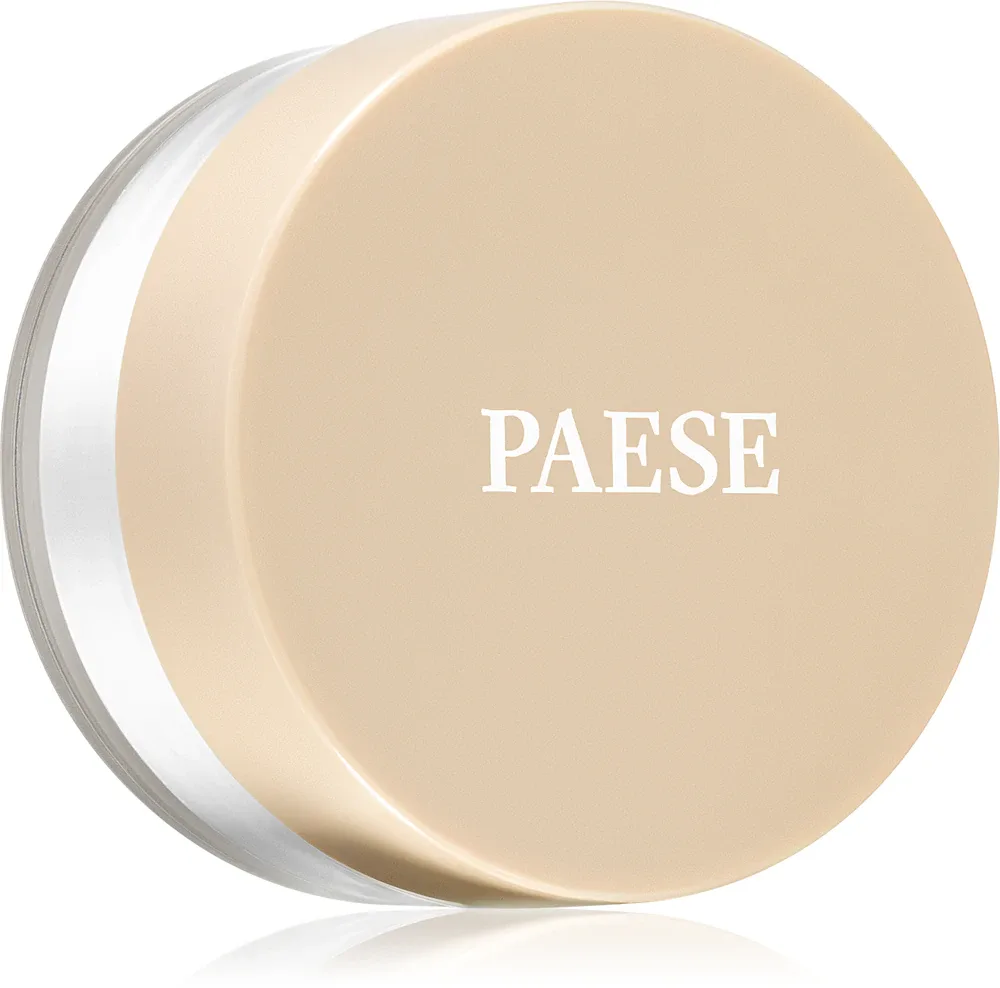Paese Puff Cloud Under Eye Powder - Свободный прозрачный порошок для области вокруг глаз, 5 g