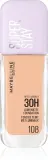 MAYBELLINE NEW YORK SuperStay Lumi-Matte - Легкое тональное основание для долговременного эффекта оттенок 108, 35 ml — фото 1