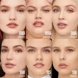 MAYBELLINE NEW YORK SuperStay Lumi-Matte - Легкое тональное основание для долговременного эффекта оттенок 108, 35 ml — фото 3