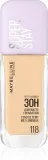 MAYBELLINE NEW YORK SuperStay Lumi-Matte - Легкое тональное основание для долговременного эффекта оттенок 118, 35 ml — фото 1