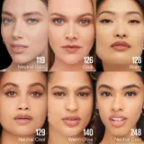 MAYBELLINE NEW YORK SuperStay Lumi-Matte - Легкое тональное основание для долговременного эффекта оттенок 128, 35 ml — фото 3