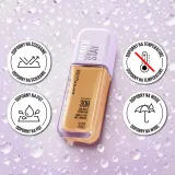 MAYBELLINE NEW YORK SuperStay Lumi-Matte - Легкое тональное основание для долговременного эффекта, 35 мл, оттенок 90 — фото 5