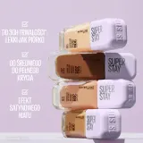 MAYBELLINE NEW YORK SuperStay Lumi-Matte - Легкое тональное основание для долговременного эффекта, 35 мл, оттенок 90 — фото 7