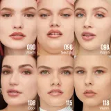 MAYBELLINE NEW YORK SuperStay Lumi-Matte - Легкое тональное основание для долговременного эффекта, 35 мл, оттенок 98 — фото 3