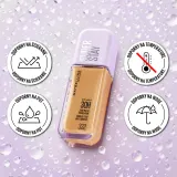 MAYBELLINE NEW YORK SuperStay Lumi-Matte - Легкое тональное основание для долговременного эффекта, 35 мл, оттенок 98 — фото 7
