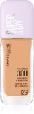 MAYBELLINE NEW YORK SuperStay Lumi-Matte - Легкое тональное основание для долговременного эффекта, 35 мл, оттенок 129 — фото 1