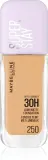 MAYBELLINE NEW YORK SuperStay Lumi-Matte - Легкое тональное основание для долговременного эффекта, 35 мл, оттенок 250 — фото 1