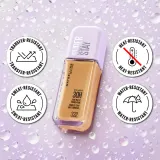 MAYBELLINE NEW YORK SuperStay Lumi-Matte - Легкое тональное основание для долговременного эффекта, 35 мл, оттенок 250 — фото 4