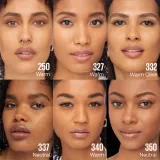 MAYBELLINE NEW YORK SuperStay Lumi-Matte - Легкое тональное основание для долговременного эффекта, 35 мл, оттенок 250 — фото 7