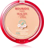 Bourjois Healthy Mix - Пудра матирующая, придающая коже сияющий вид, 10 г, оттенок 02 Vanilla — фото 1