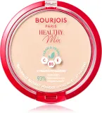 Bourjois Healthy Mix - Пудра матирующая, придающая коже сияющий вид, 10 г, оттенок 01 Ivory — фото 1