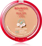 Bourjois Healthy Mix - Пудра матирующая, придающая коже сияющий вид, 10 г, оттенок 05 Sand — фото 1