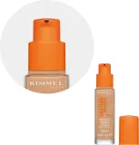Rimmel Lasting Radiance - Тональная основа с SPF 25, осветляющая оттенок 100 Ivory, 30 ml — фото 3