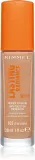 Rimmel Lasting Radiance - Тональная основа с SPF 25, осветляющая оттенок 103 True Ivory, 30 ml — фото 1