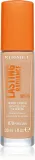 Rimmel Lasting Radiance - Тональная основа с SPF 25, осветляющая, 30 мл, оттенок 070 Porcelain — фото 1