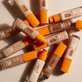 Rimmel Lasting Radiance - Тональная основа с SPF 25, осветляющая, 30 мл, оттенок 070 Porcelain — фото 6