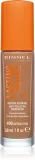 Rimmel Lasting Radiance - Тональная основа с SPF 25, осветляющая оттенок 400 Natural Beige, 30 ml — фото 1