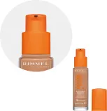 Rimmel Lasting Radiance - Тональная основа с SPF 25, осветляющая оттенок 400 Natural Beige, 30 ml — фото 3