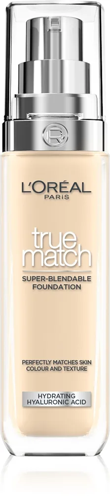 L’Oreal Paris True Match - Тональный флюид оттенок 1.5N, 30 ml