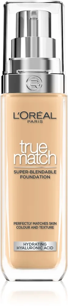 L’Oreal Paris True Match - Тональный флюид оттенок 4D4W, 30 ml
