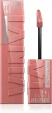 MAYBELLINE NEW YORK SuperStay Vinyl Ink - Долговременная помада в жидкой форме 100 CHARMED, 4 ml — фото 1