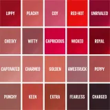 MAYBELLINE NEW YORK SuperStay Vinyl Ink - Долговременная помада в жидкой форме 115 PEPPY, 4 ml — фото 8