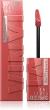 MAYBELLINE NEW YORK SuperStay Vinyl Ink - Долговременная помада в жидкой форме 15 PEACHY, 4 ml — фото 1