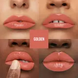 MAYBELLINE NEW YORK SuperStay Vinyl Ink - Долговременная помада в жидкой форме 105 GOLDEN, 4 ml — фото 3