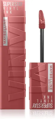 MAYBELLINE NEW YORK SuperStay Vinyl Ink - Долговременная помада в жидкой форме 35 CHEEKY, 4 мл