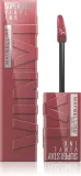 MAYBELLINE NEW YORK SuperStay Vinyl Ink - Долговременная помада в жидкой форме 40 WITTY, 4 ml — фото 1