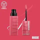MAYBELLINE NEW YORK SuperStay Vinyl Ink - Долговременная помада в жидкой форме 145 ROUGE, 4 ml — фото 2