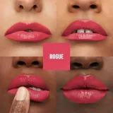 MAYBELLINE NEW YORK SuperStay Vinyl Ink - Долговременная помада в жидкой форме 145 ROUGE, 4 ml — фото 3