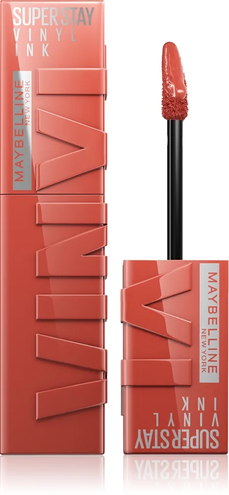 MAYBELLINE NEW YORK SuperStay Vinyl Ink - Долговременная помада в жидкой форме 125 KEEN, 4 ml